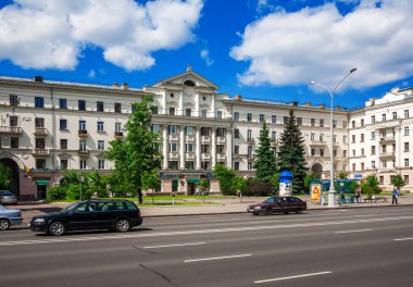 Belarus, Minsk, Bağımsızlık Avenue