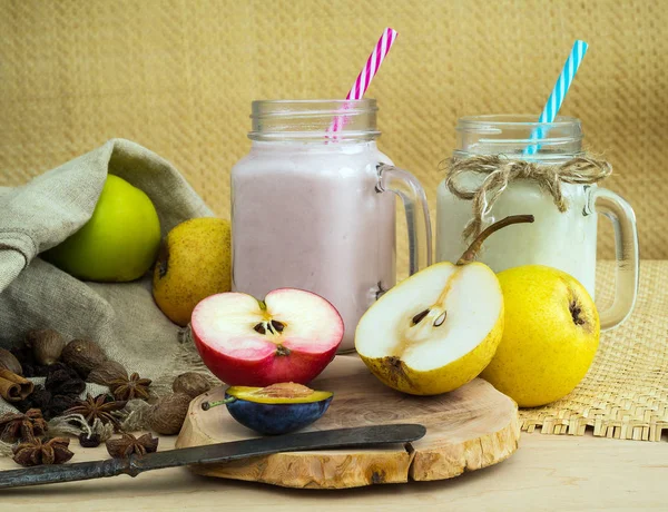 Batidos, dieta, salud —  Fotos de Stock