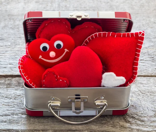 Holiday Valentine gift — Stock Photo, Image