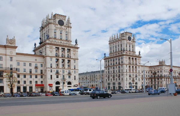 Tren istasyonu Meydanı, Minsk Beyaz Rusya