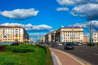 Minsk, Beyaz Rusya Bağımsızlık Avenue