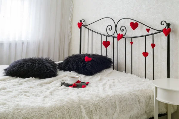 Decoración romántica, vacaciones — Foto de Stock