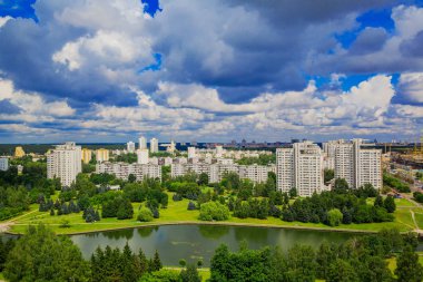 Belarus, Minsk, mimari