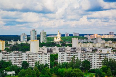 Belarus, Minsk, mimari