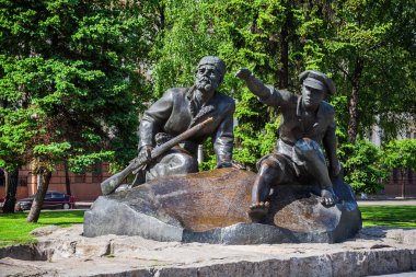 Beyaz Rusya, Minsk, Yakub Kolas Meydanı