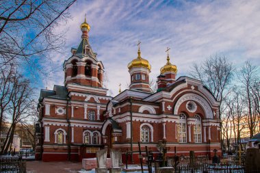 Belarus, Minsk, Alexander Nevsky Kilisesi