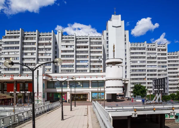 Bielorrússia, Minsk, Nemiga Street — Fotografia de Stock