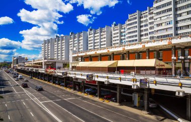 Belarus, Minsk, Nemiga sokak