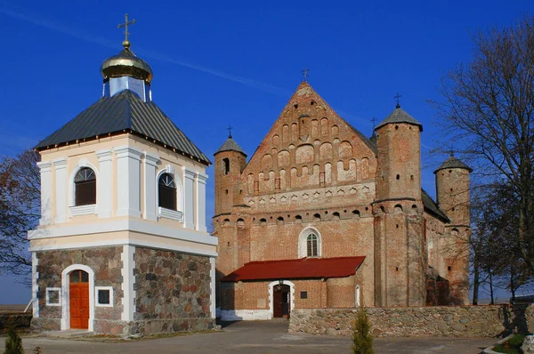 Білорусь, Synkovichi, Церква Св Михайла — стокове фото