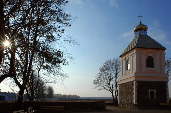 Belarus, Synkovichi, St. Michael's Church — Stock Photo, Image