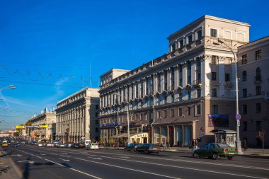 Belarus, Minsk, Bağımsızlık Avenue