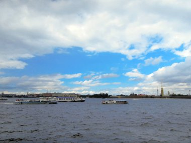 St. Petersburg, Rusya Federasyonu, Peter ve Paul kale