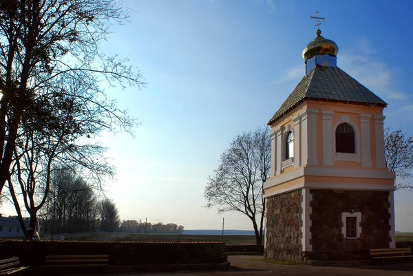 Belarus, Synkovichi, St. Michael's Church — Stock Photo, Image