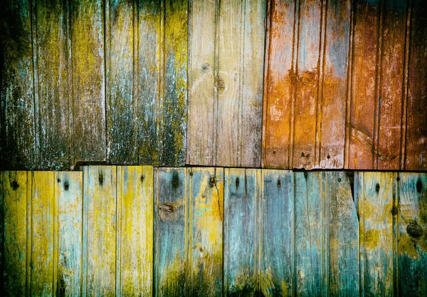 Textuur van oude houten planken — Stockfoto