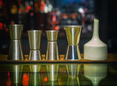 Ölçme fincan, ARABUL ayarı, bar