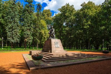 Anıt M. Kazey, Minsk, Beyaz Rusya