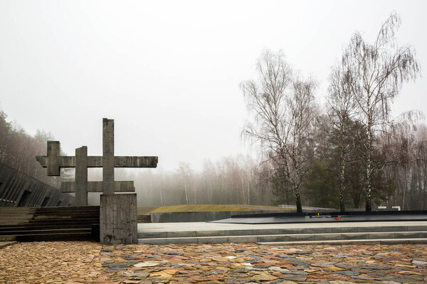 Memorial complex Khatyn, Belorus