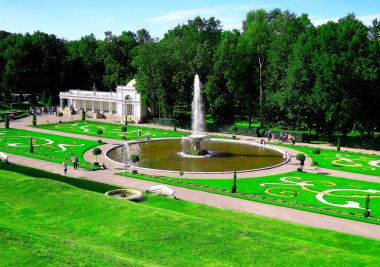 Saint-Petersburg, Rusya Federasyonu, Peterhof