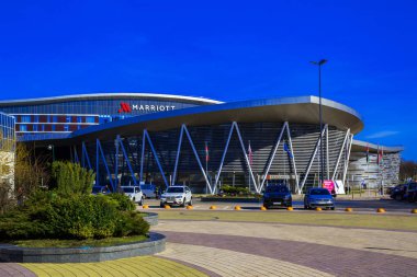 Minsk, Belarus, Otel Marriott.