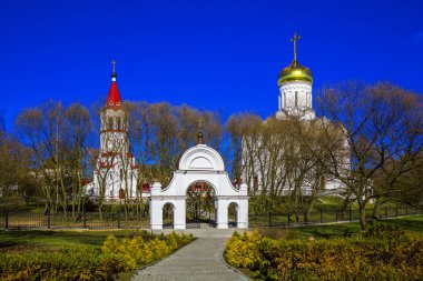 Minsk, Beyaz Rusya, kutsal koruma Kilisesi