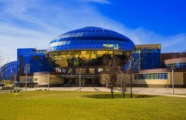 Minsk, Bielorrússia, casa Comitê Olímpico Nacional — Fotografia de Stock