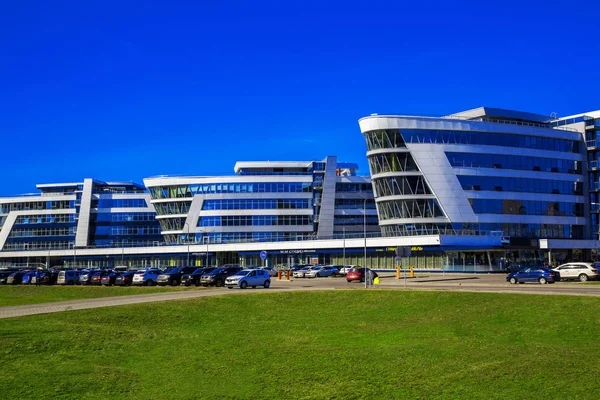 Riviera Plaza Business Center, Minsk, Bielorussia — Foto Stock