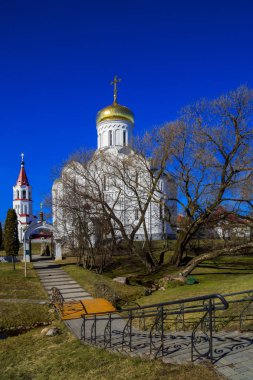 Minsk, Beyaz Rusya, kutsal koruma Kilisesi