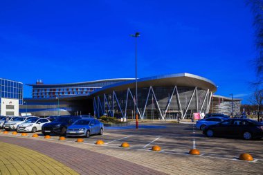 Minsk, Belarus, Otel Marriott.