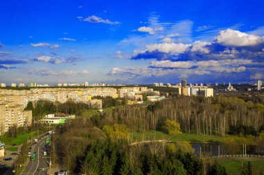 Belarus, Minsk, mimari