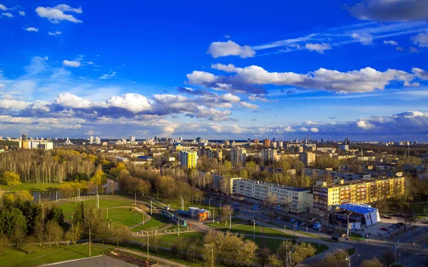 Belarus, Minsk, arsitektur — Stok Foto