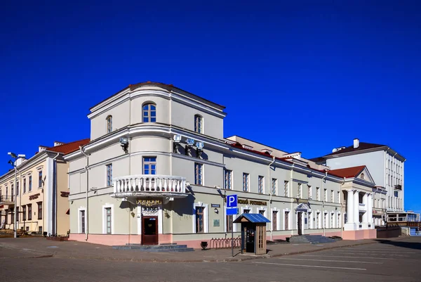 Minsk, Weißrussland, der historische Teil der Stadt — Stockfoto