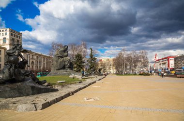 Minsk, Beyaz Rusya, yılının Kolos Meydanı