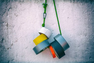 Yapışkan bant, viski