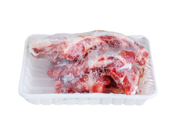 Vacuum packing untuk daging — Stok Foto