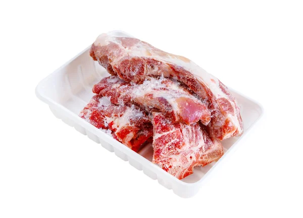 Próżniowe opakowanie do mięsa — Zdjęcie stockowe