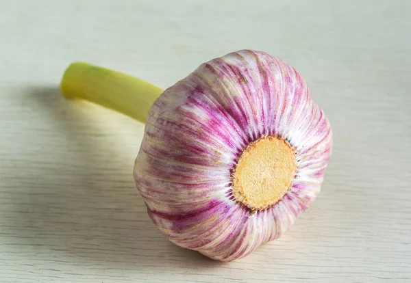 Garlic, macro, vegetable — Stock Photo, Image