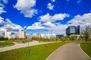 Minsk, Milli Kütüphanesi