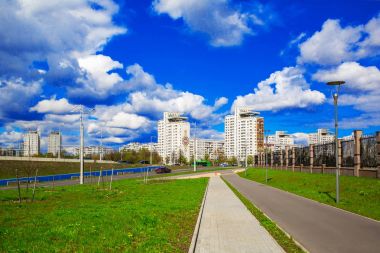 Belarus, Minsk mimari kompleks 