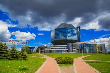 Minsk, Milli Kütüphanesi