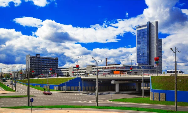 Belarus, Minsk, architectuur — Stockfoto