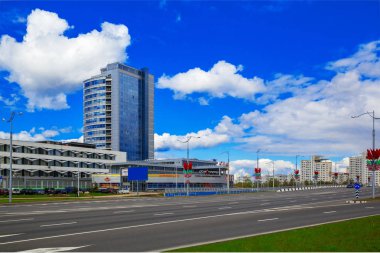 Belarus, Minsk, mimari