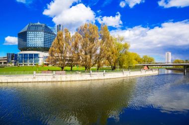 Minsk, Milli Kütüphanesi