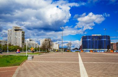 Belarus, Minsk mimari kompleks 