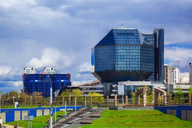 Minsk, Milli Kütüphanesi