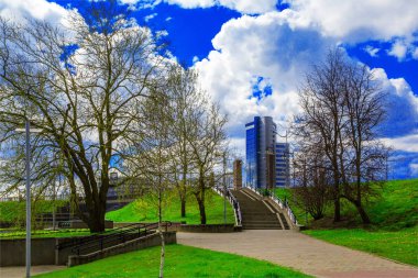 Belarus, Minsk, mimari