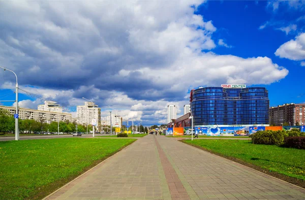 Білорусь, Мінськ, ТЦ "Дана" — стокове фото