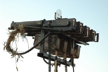 Silahlar, makineli tüfek Maxim