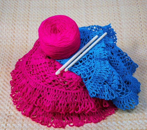 編み物用の糸 — ストック写真