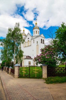 Belarus, Novogrudok, Borisoglebskaya Kilisesi