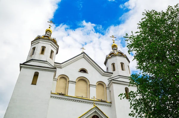 Belarus, novogrudok, borisoglebskaya 교회 — 스톡 사진